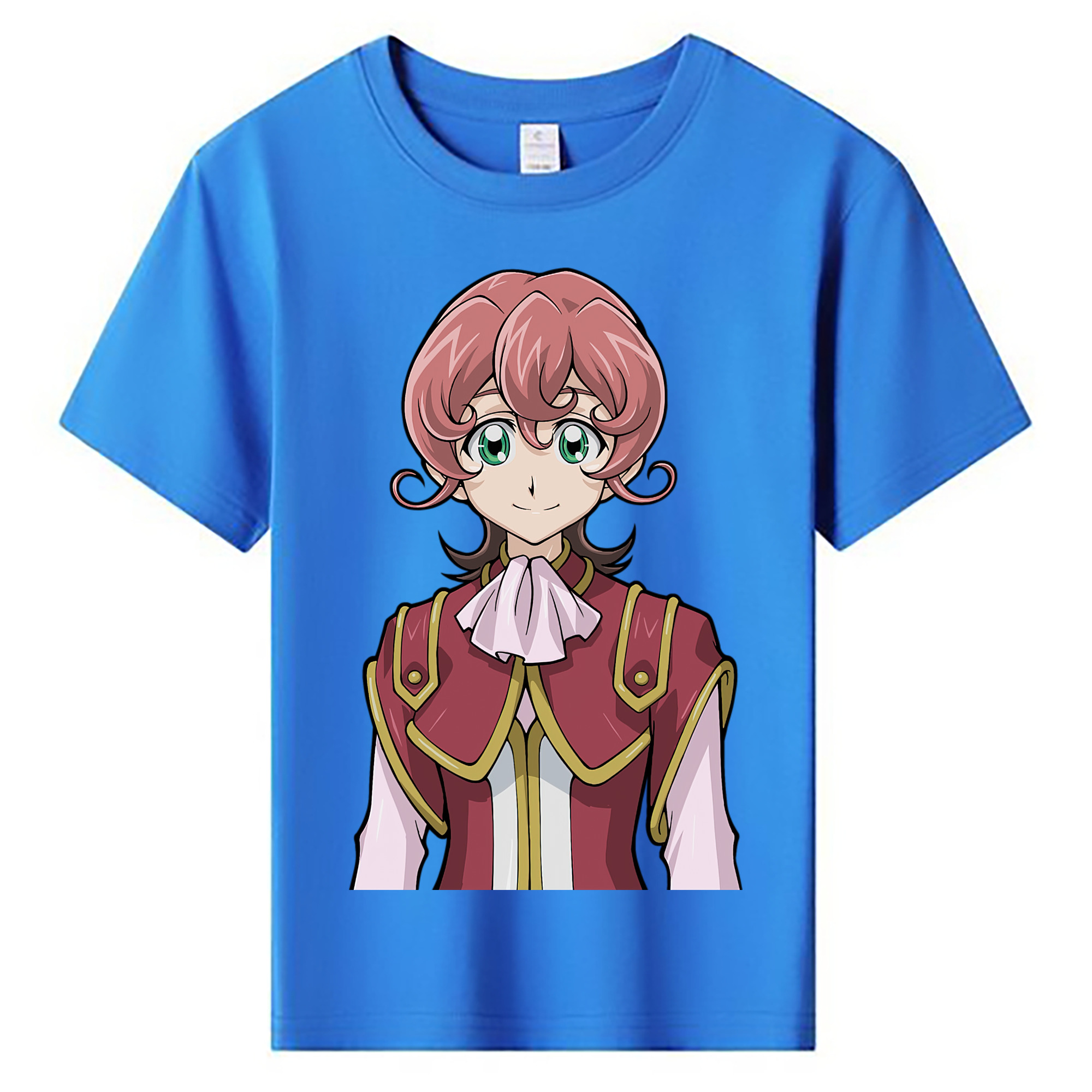 （画像用） 遊☆戯☆王 Yu-Gi-Oh! 綿100％キッズTシャツ（フロントプリント）